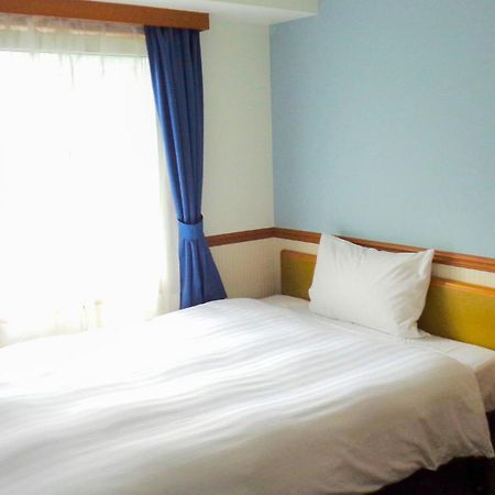 Toyoko Inn Okayama Eki Nishi Guchi Hiroba Dış mekan fotoğraf