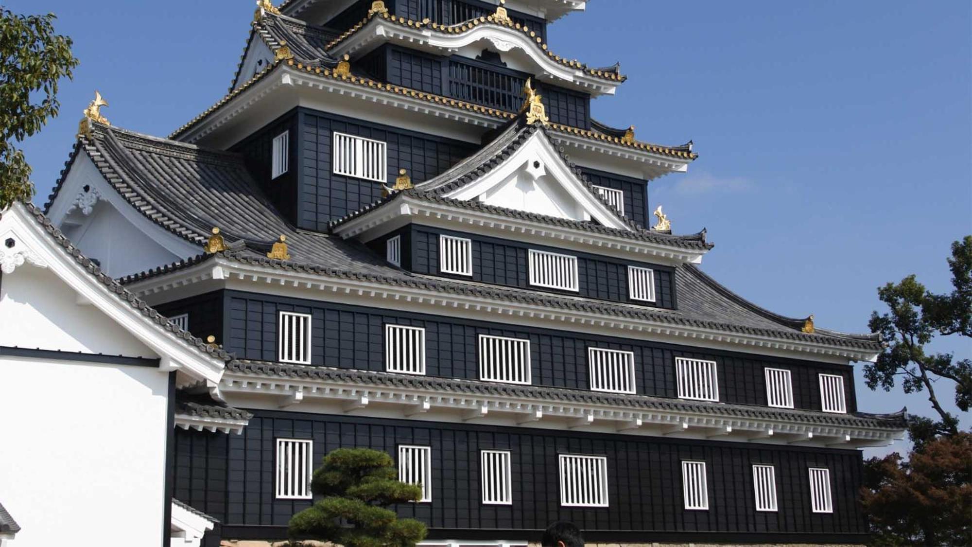 Toyoko Inn Okayama Eki Nishi Guchi Hiroba Dış mekan fotoğraf