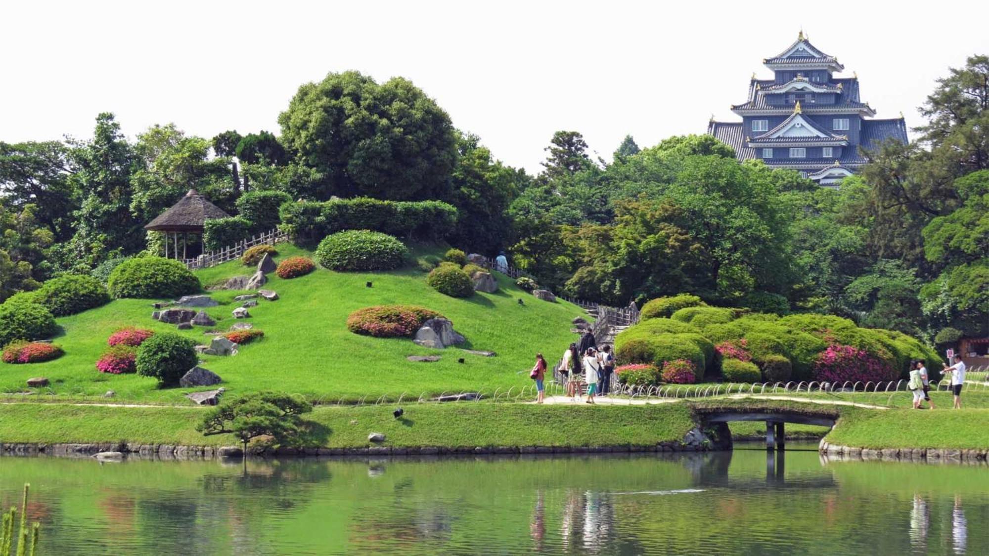 Toyoko Inn Okayama Eki Nishi Guchi Hiroba Dış mekan fotoğraf