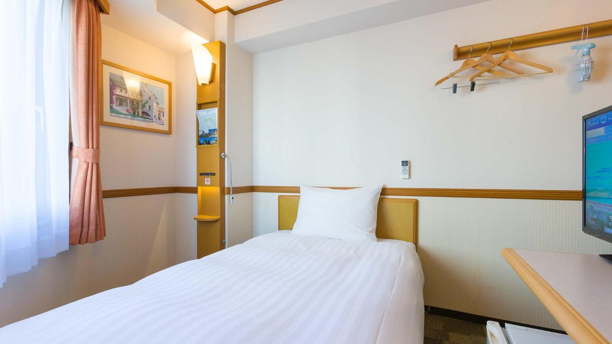 Toyoko Inn Okayama Eki Nishi Guchi Hiroba Oda fotoğraf