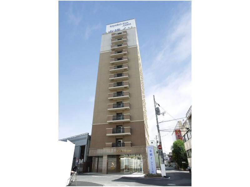 Toyoko Inn Okayama Eki Nishi Guchi Hiroba Dış mekan fotoğraf